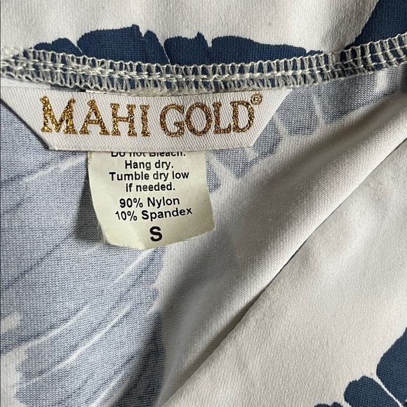 Mahi Gold Riptide Romper - Picture 3 of 4